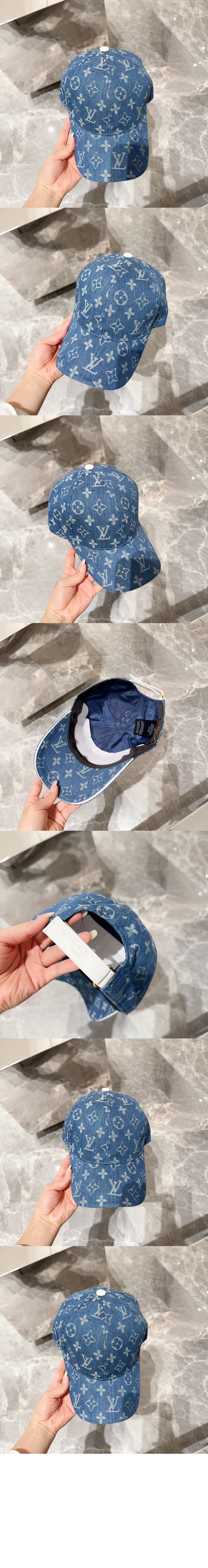 모노그램 베이스볼 캡 M76483 > 루이비통