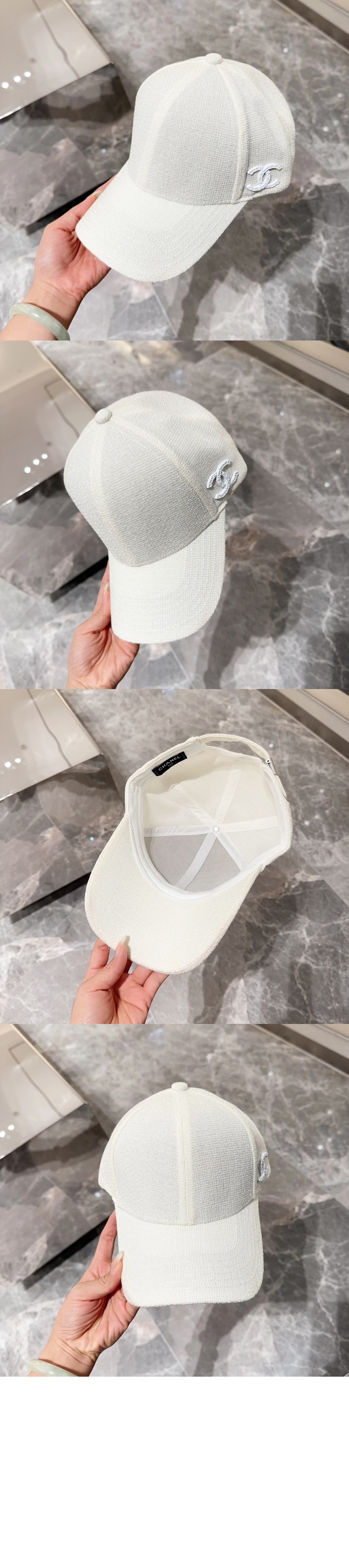 베이스볼 캡 AA6489 > 샤넬