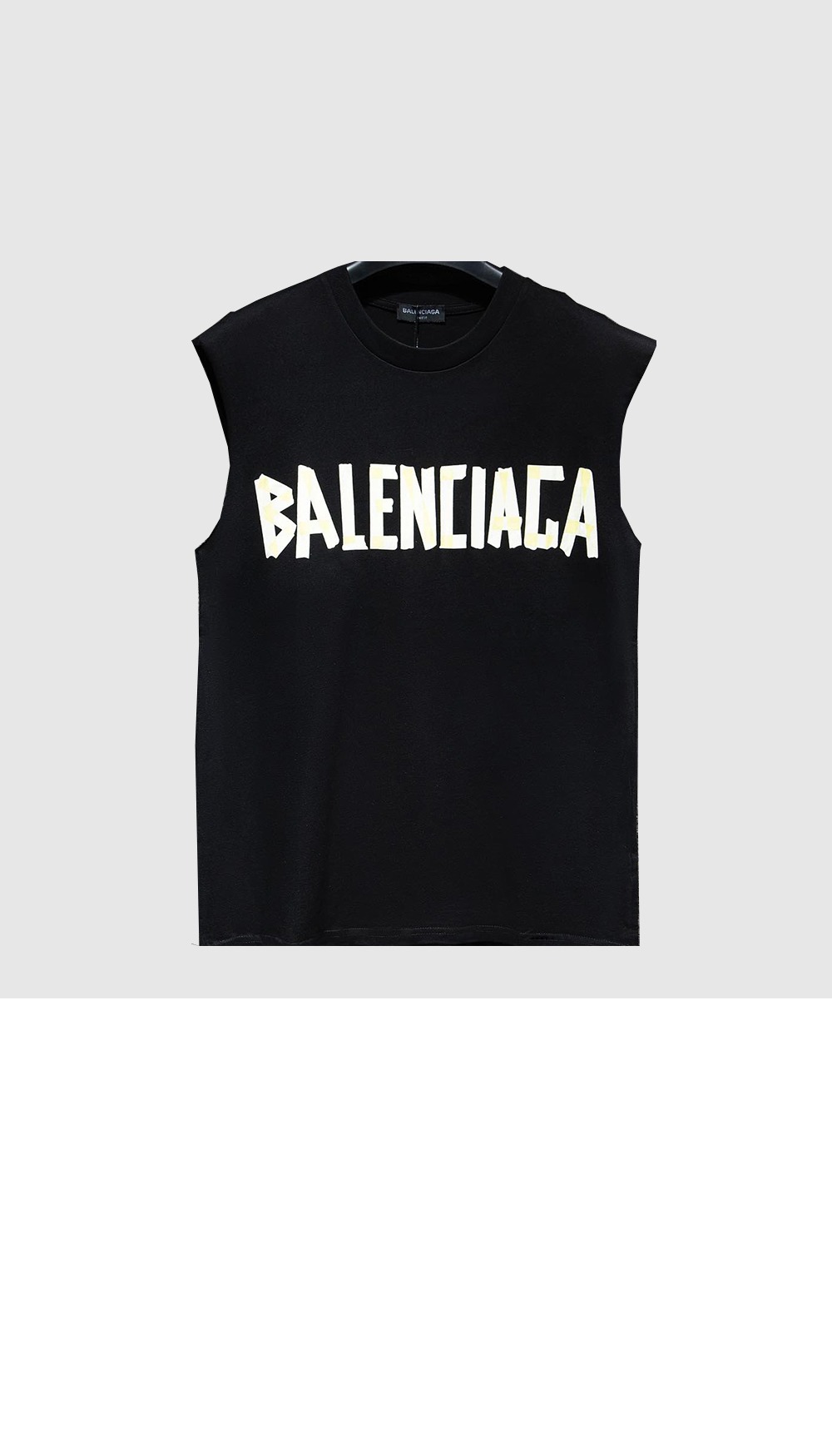 민소매 프린트 크롭 > Etc - 기타제품