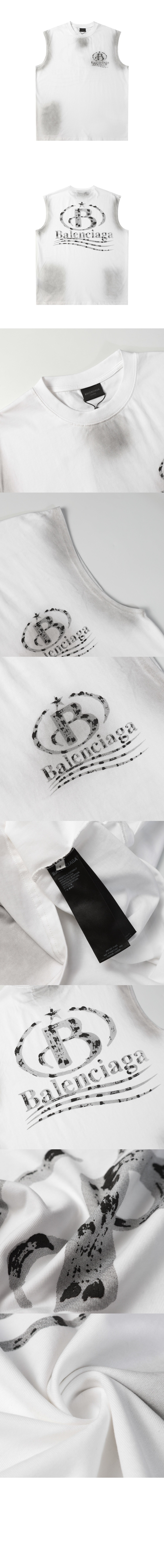 민소매 프린트 크롭 > Etc - 기타제품