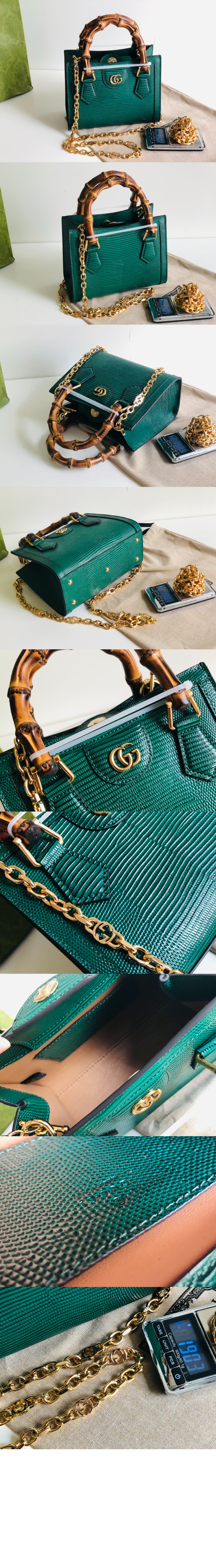 리자드 다이애나 미니 토트백 675800 > Diana - 다이애나