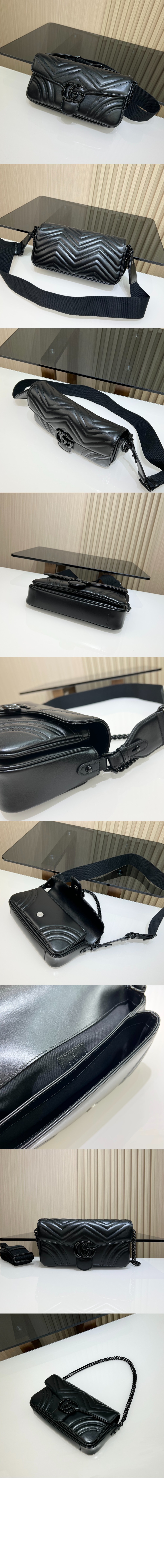 GG 마몽 숄더백 734814 > GG Marmont - GG 마몽