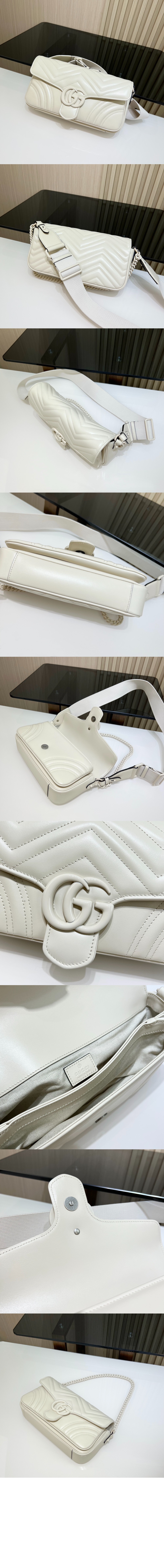 GG 마몽 숄더백 734814 > GG Marmont - GG 마몽