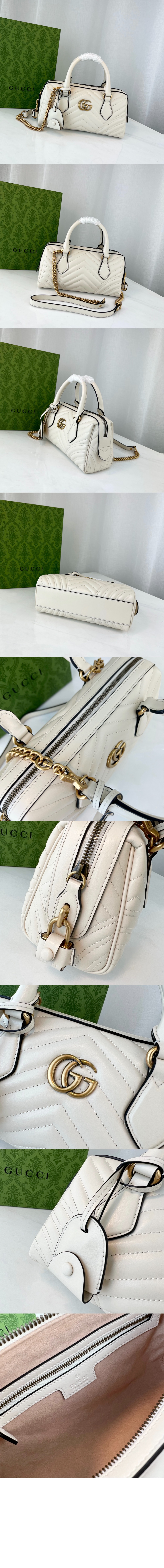 GG 마몽 스몰 탑핸들백 746319 > GG Marmont - GG 마몽