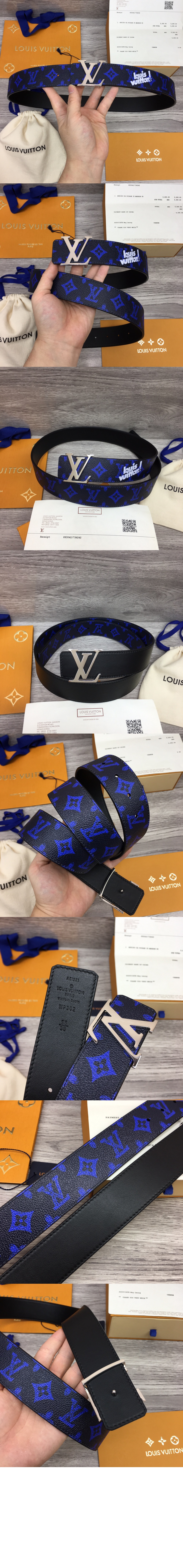 양면 벨트 MP302U > 루이비통