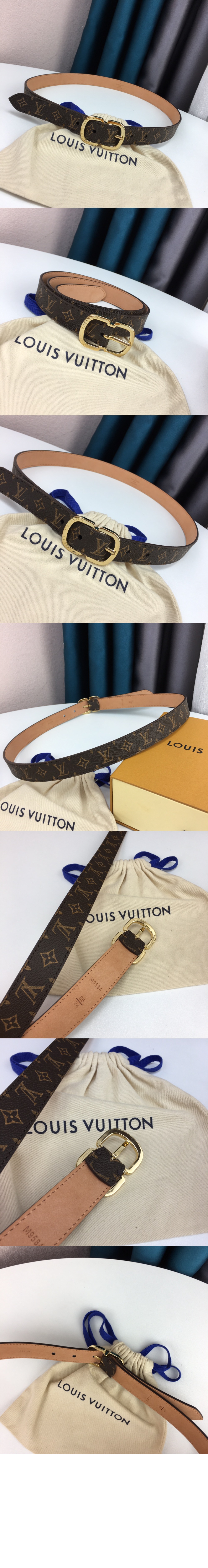 미니 모노그램 벨트 M9584U > 루이비통