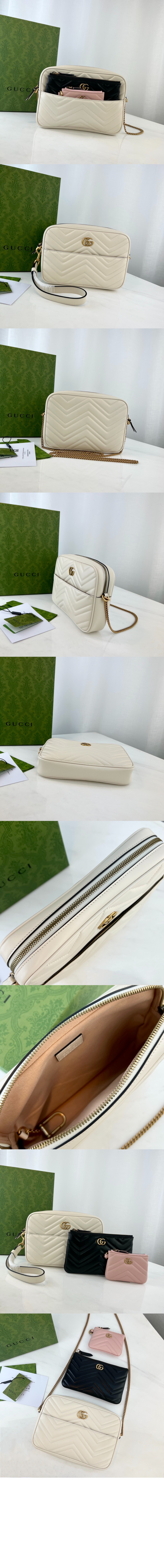 GG 마몽 멀티 유즈 미니백 ‎699758 > GG Marmont - GG 마몽