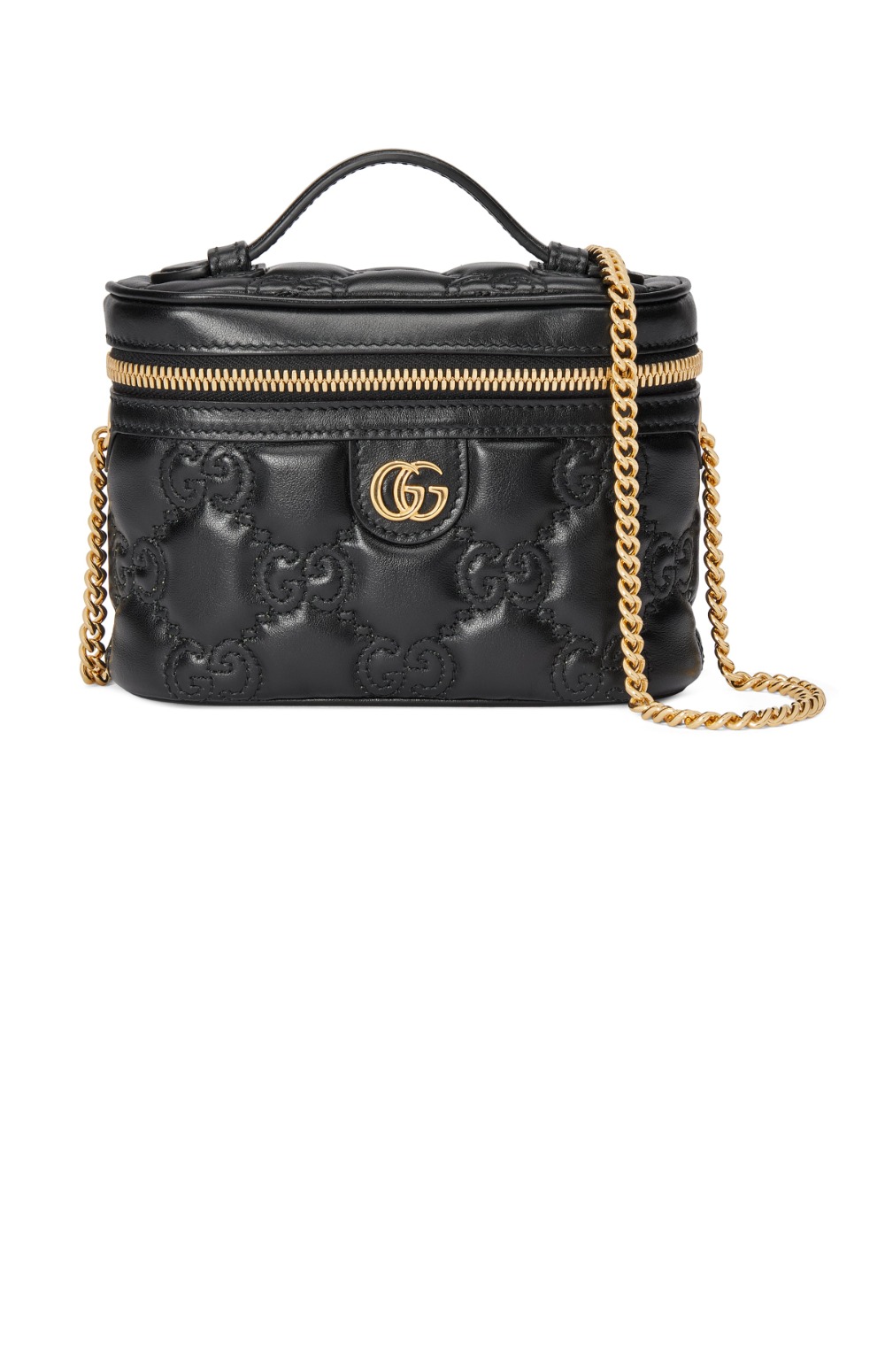 GG 마틀라세 탑 핸들 미니백 723770 > Matlase - 마틀라세