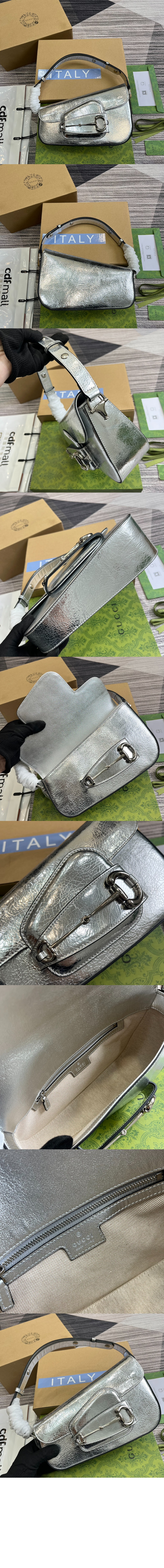 홀스빗 1955 스몰 숄더백 764155 > Horsebit 1955 - 홀스빗 1955