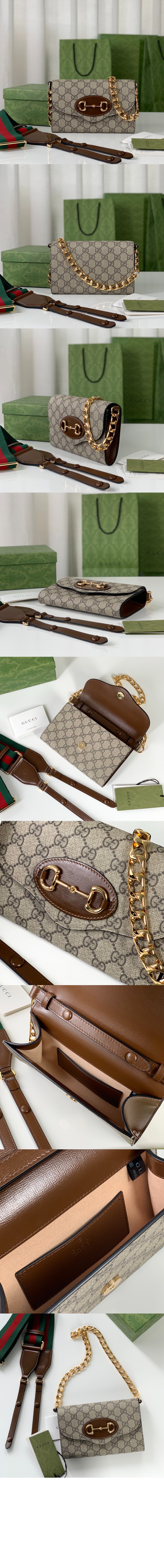 홀스빗 1955 미니백 724713 > Horsebit 1955 - 홀스빗 1955