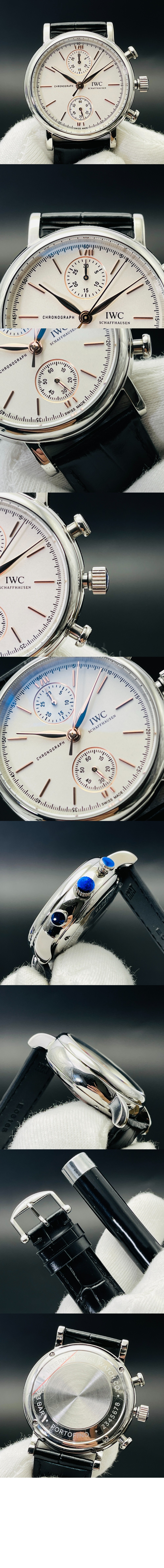 포르토피노 크로노그래프 39 IW391406 > Portofino - 포르토피노