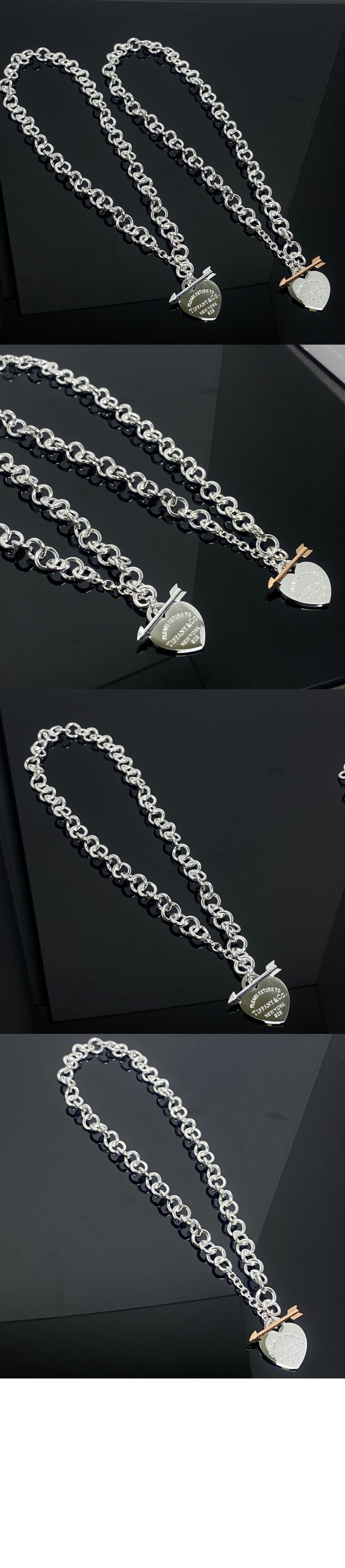 러브스트럭 하트 태그 네크리스 > Etc - 기타제품