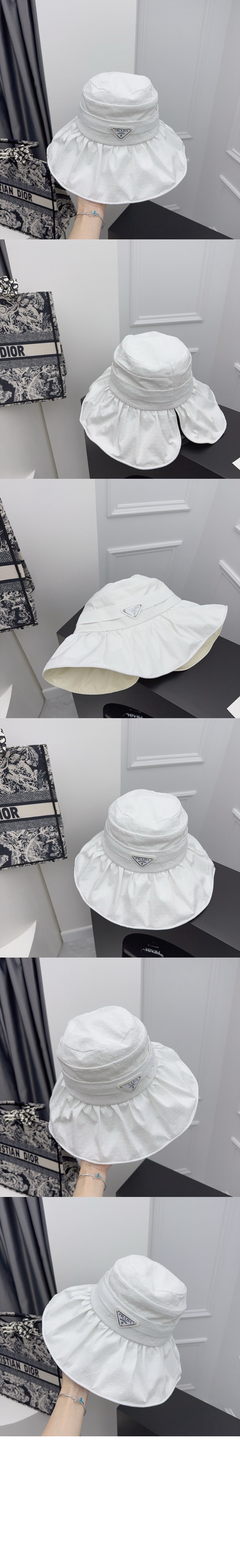 벙거지  1HC234 > 프라다