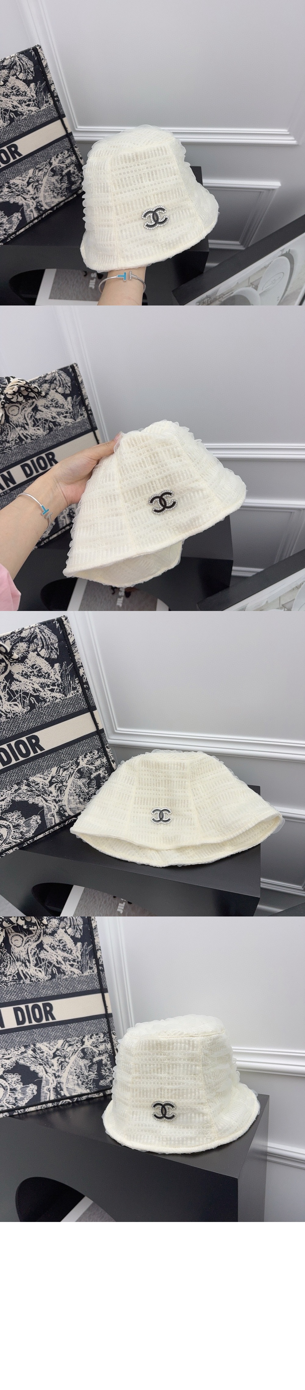 선캡 AA6582 > 샤넬