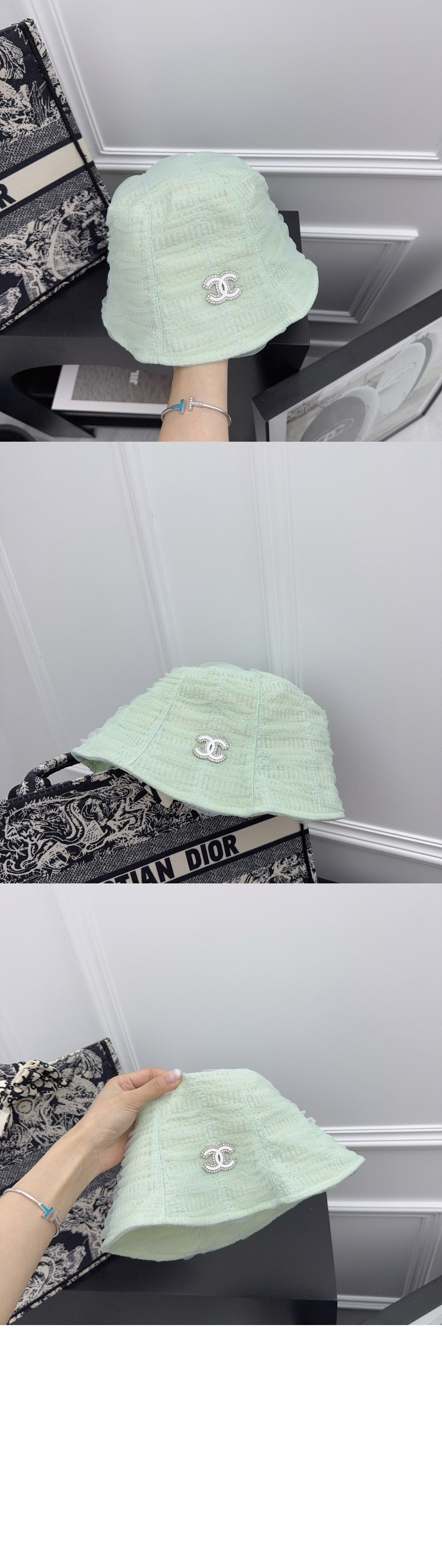 선캡 AA6582 > 샤넬