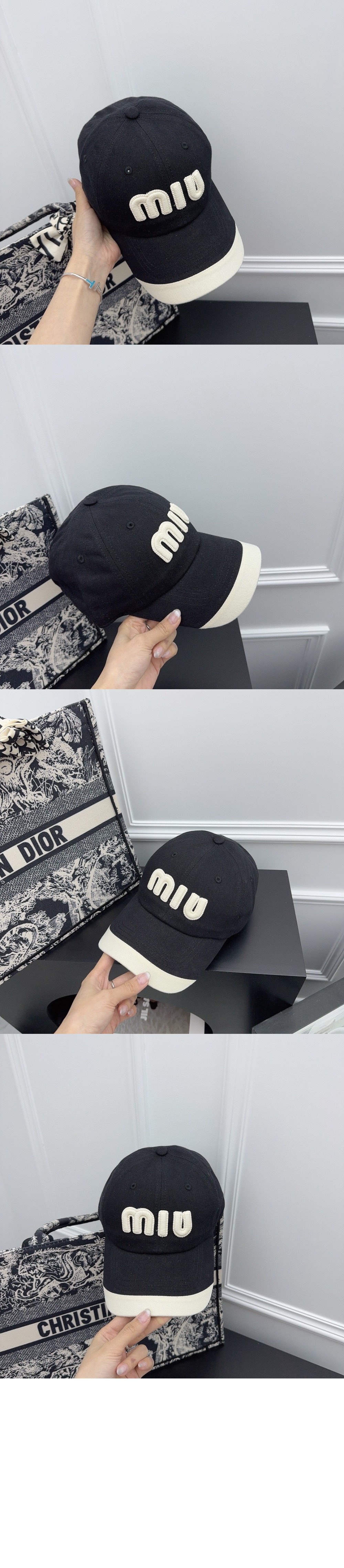 베이스볼 캡 5HC243 > 미우미우