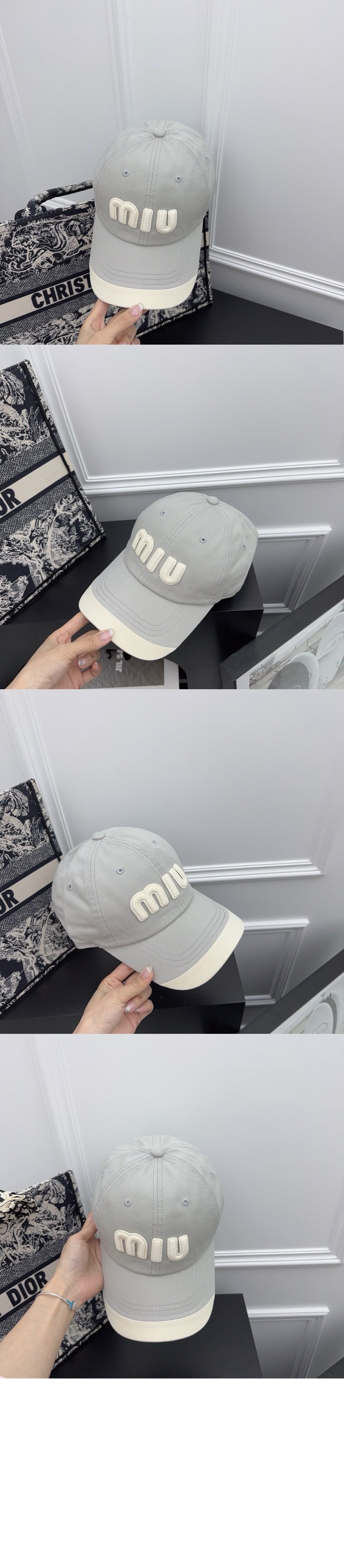 베이스볼 캡 5HC243 > 미우미우