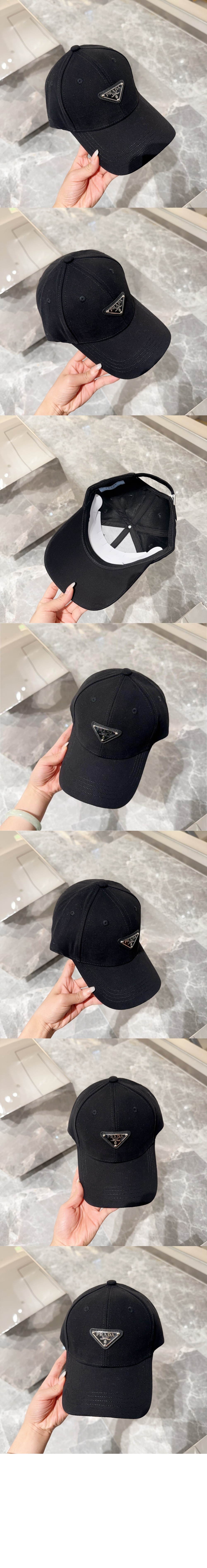 로고 베이스볼 캡 2HC231 > 프라다