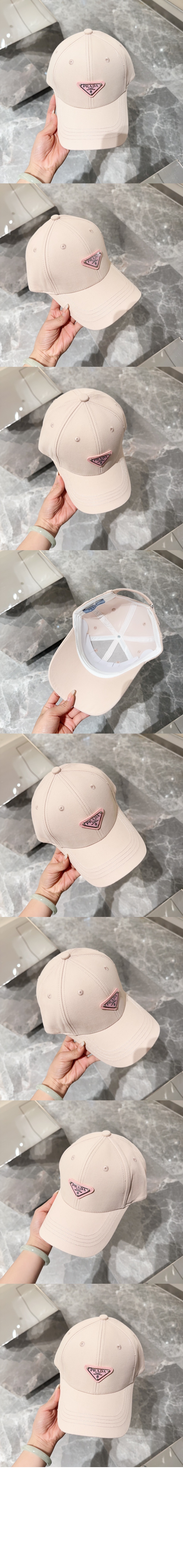 로고 베이스볼 캡 2HC231 > 프라다