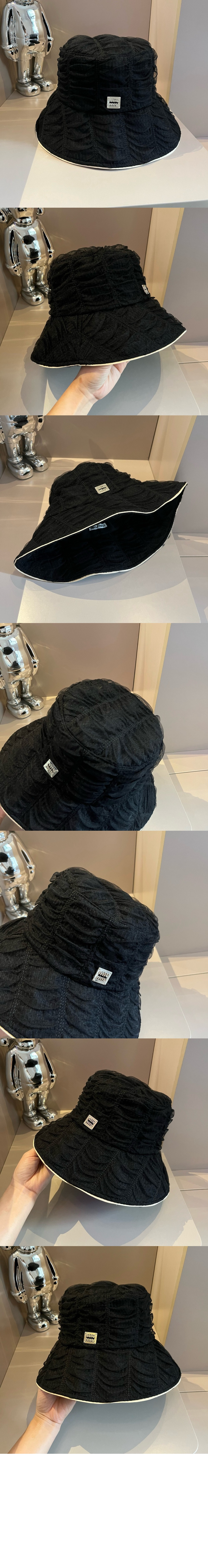 망사 선캡 5HC387 > 미우미우