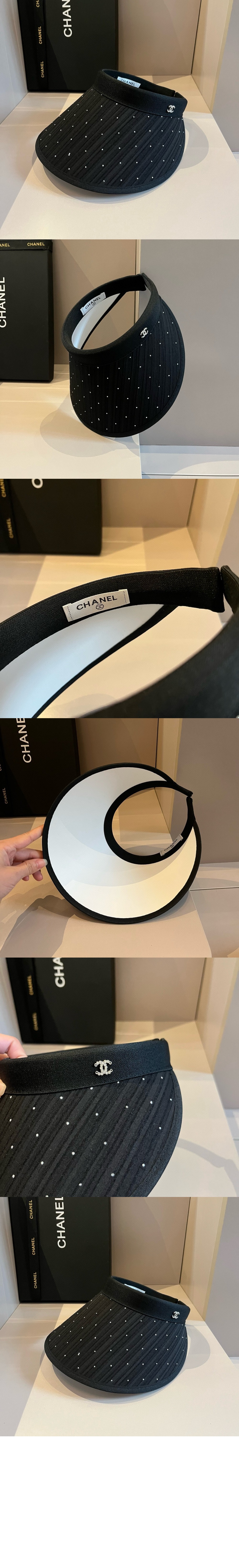 선캡 AA6871 > 샤넬