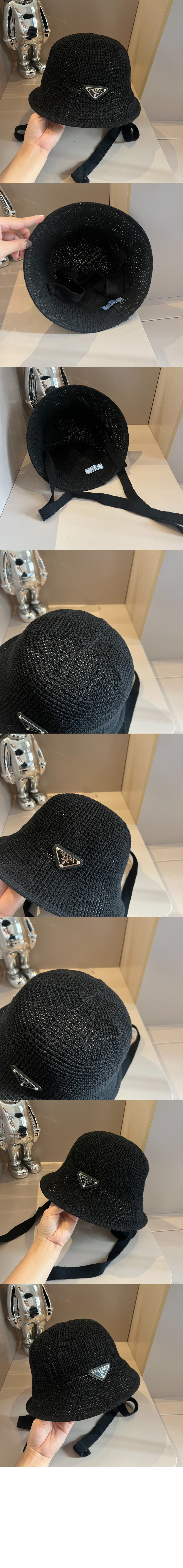 니트 벙거지 UNB567 > 프라다