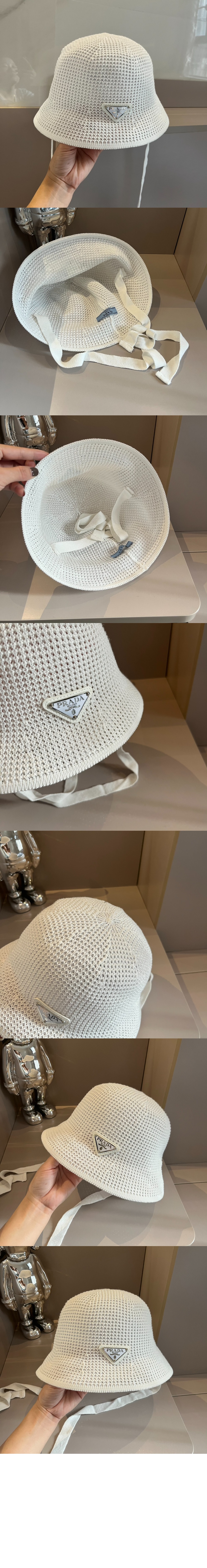 니트 벙거지 UNB567 > 프라다