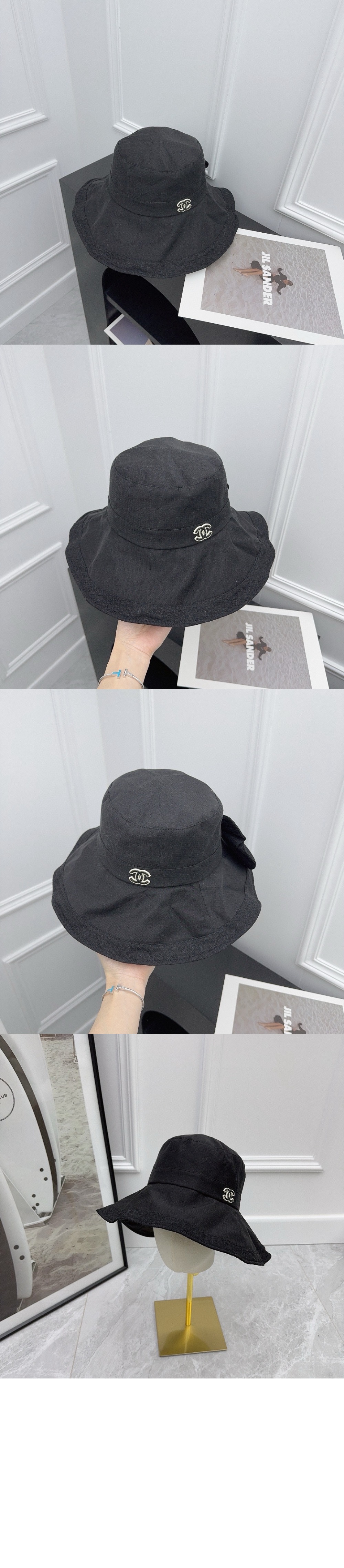 선캡 AA6348 > 샤넬