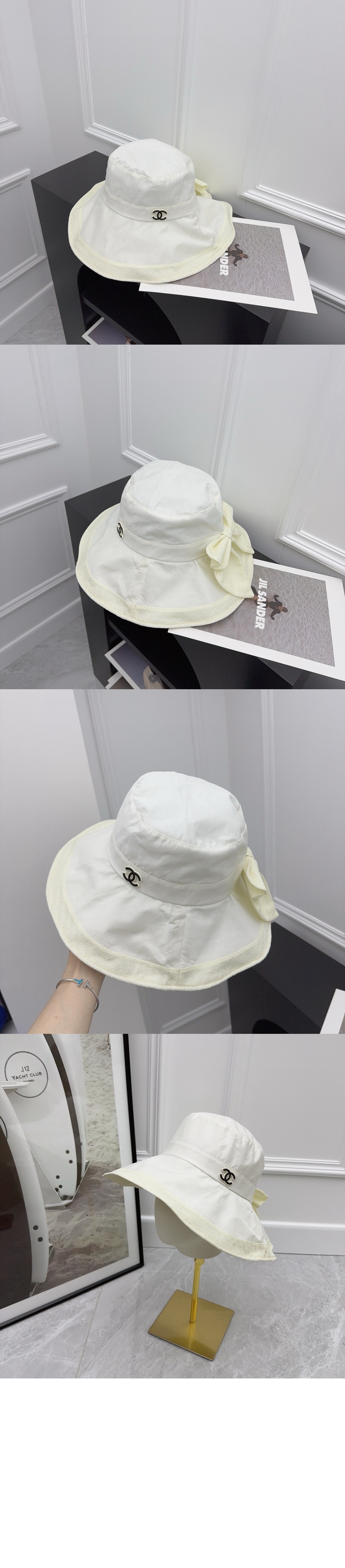 선캡 AA6348 > 샤넬