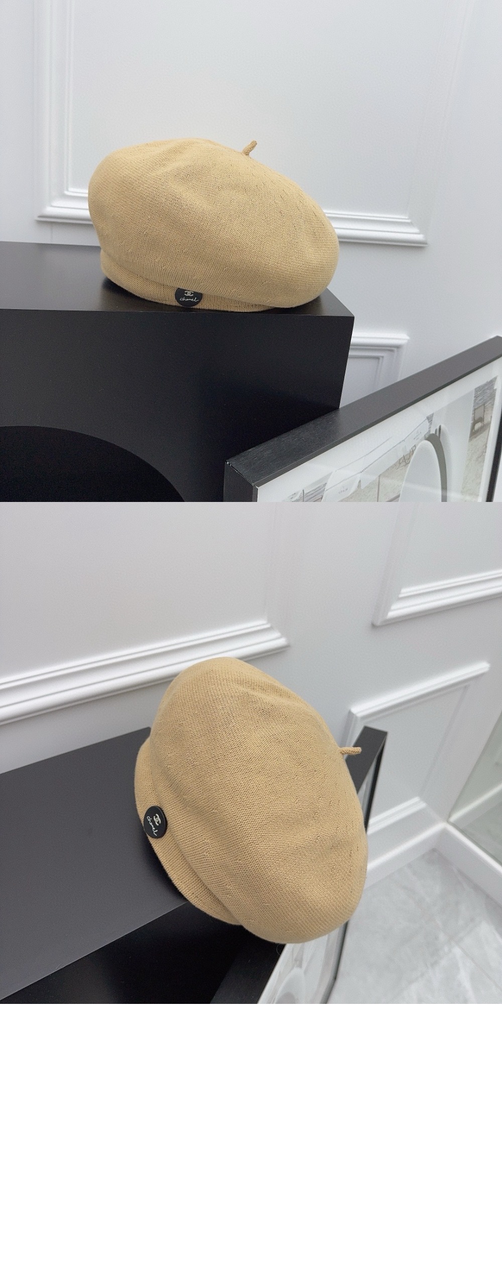 베레모 AA5647 > 샤넬