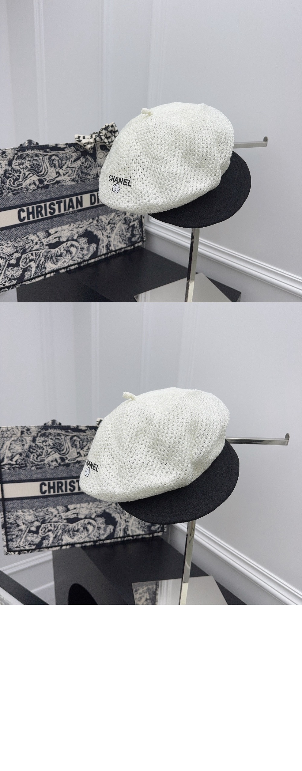 베레모 AA6472 > 샤넬