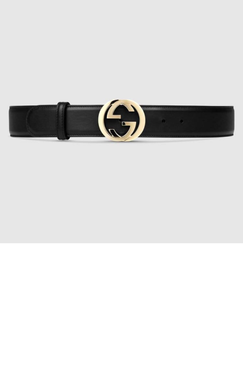 G버클 가죽 벨트 ‎370543 > 구찌