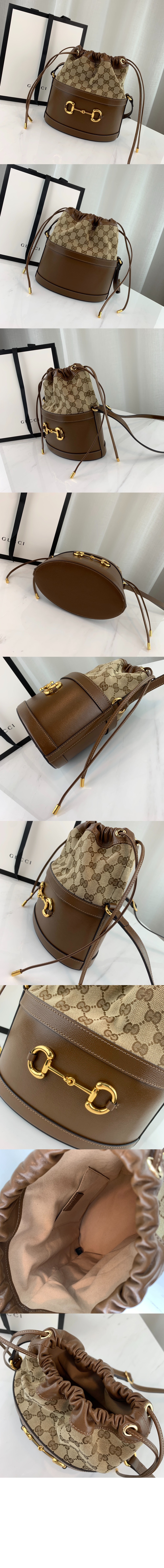 1955 홀스빗 버킷백 602118 > Horsebit 1955 - 홀스빗 1955