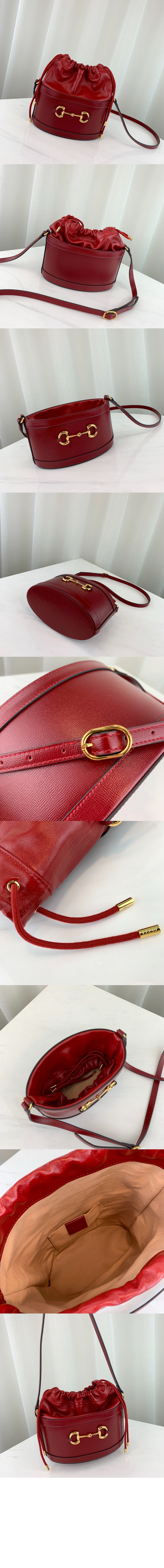 홀스빗 1955 버킷백 602118 > Horsebit 1955 - 홀스빗 1955