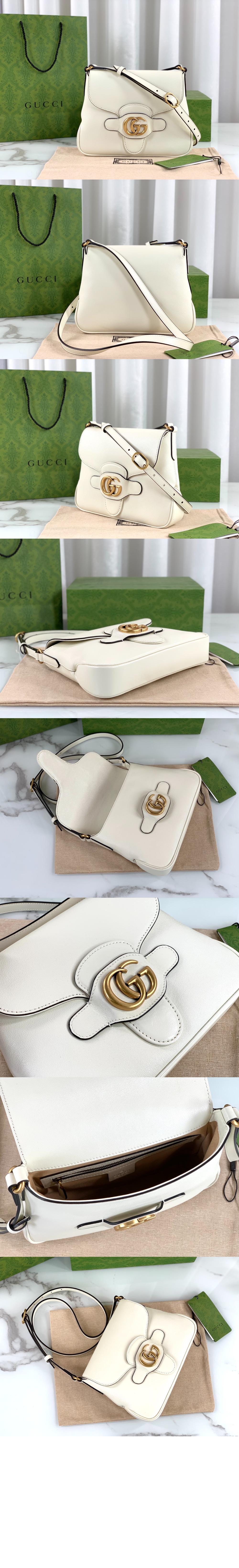 GG 레더 스몰 메신저 숄더백 648934 > Etc - 기타제품