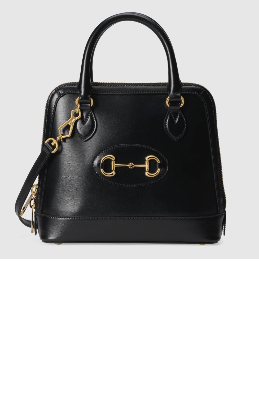 홀스빗 1955 미니 탑핸들백 레더 640716 > Horsebit 1955 - 홀스빗 1955