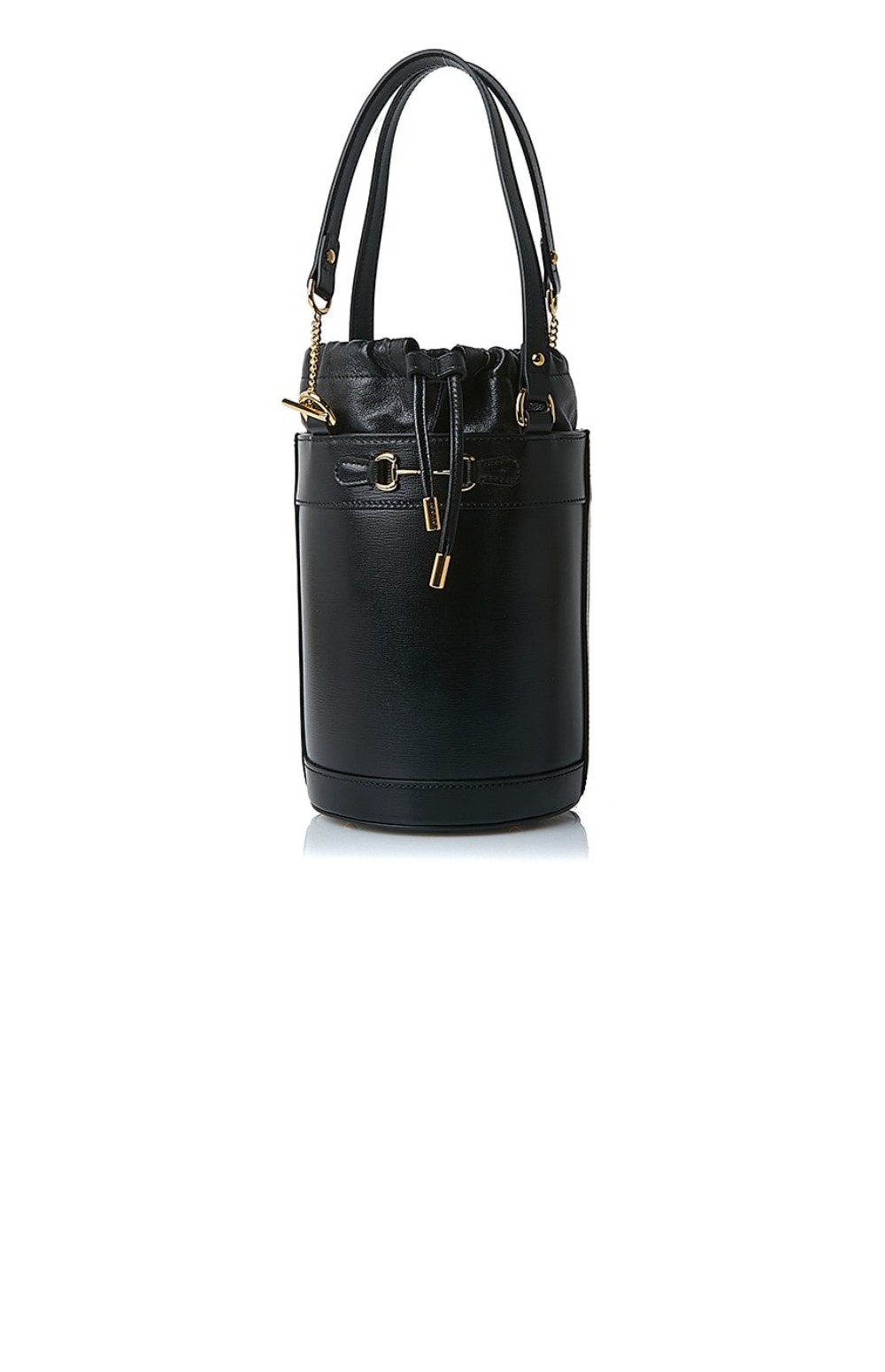 홀스빗 1955 스몰 버킷백 레더 637115 > Horsebit 1955 - 홀스빗 1955