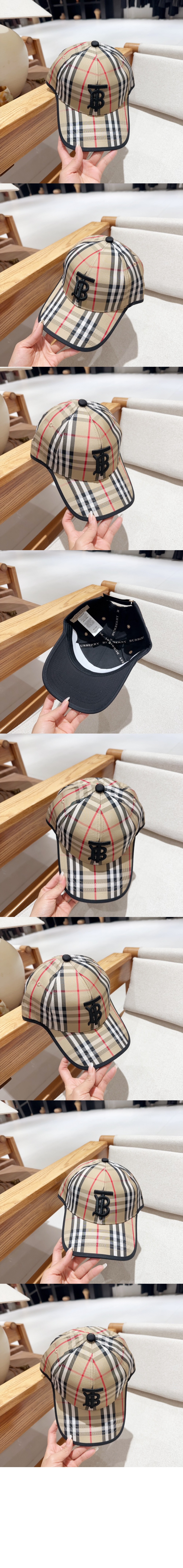 베이스볼 캡 8015834 > 버버리