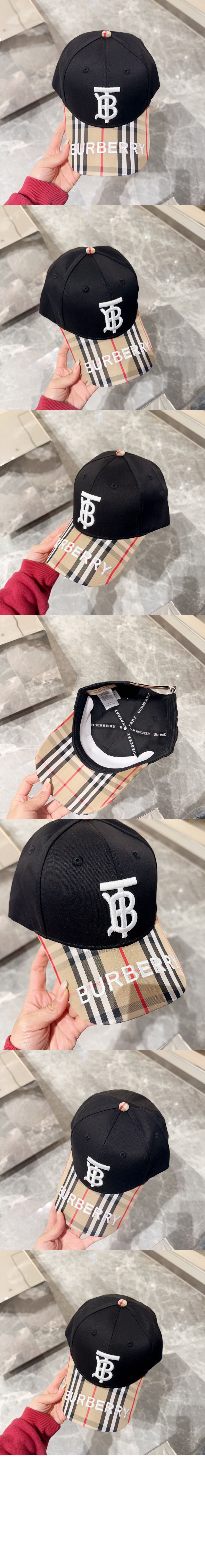 베이스볼 캡 8015833 > 버버리