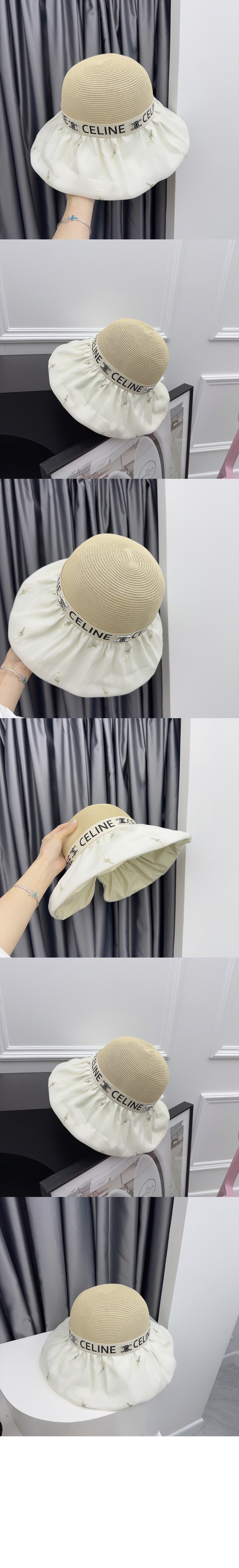 버킷햇모자 2A6547 > 셀린느