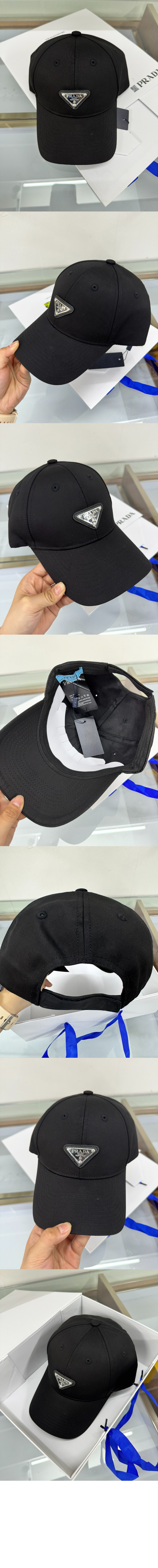 베이스볼 캡 1HC633 > 프라다