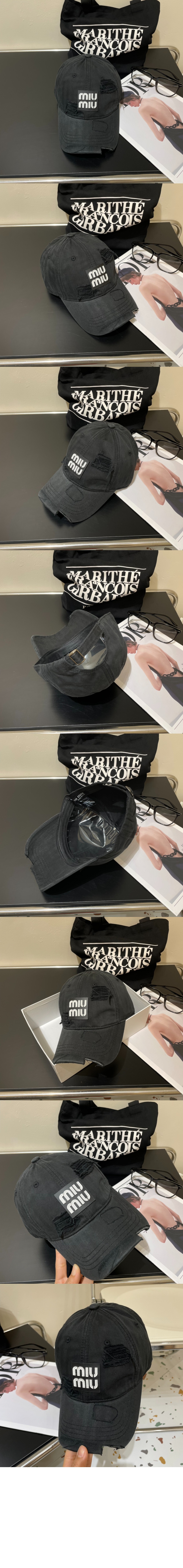 베이스볼 캡 5HC661 > 미우미우