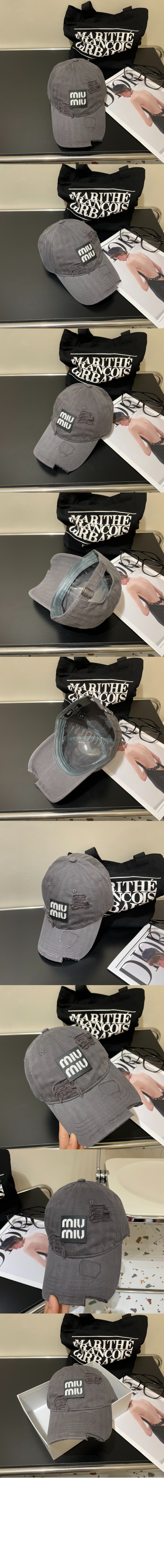 베이스볼 캡 5HC661 > 미우미우