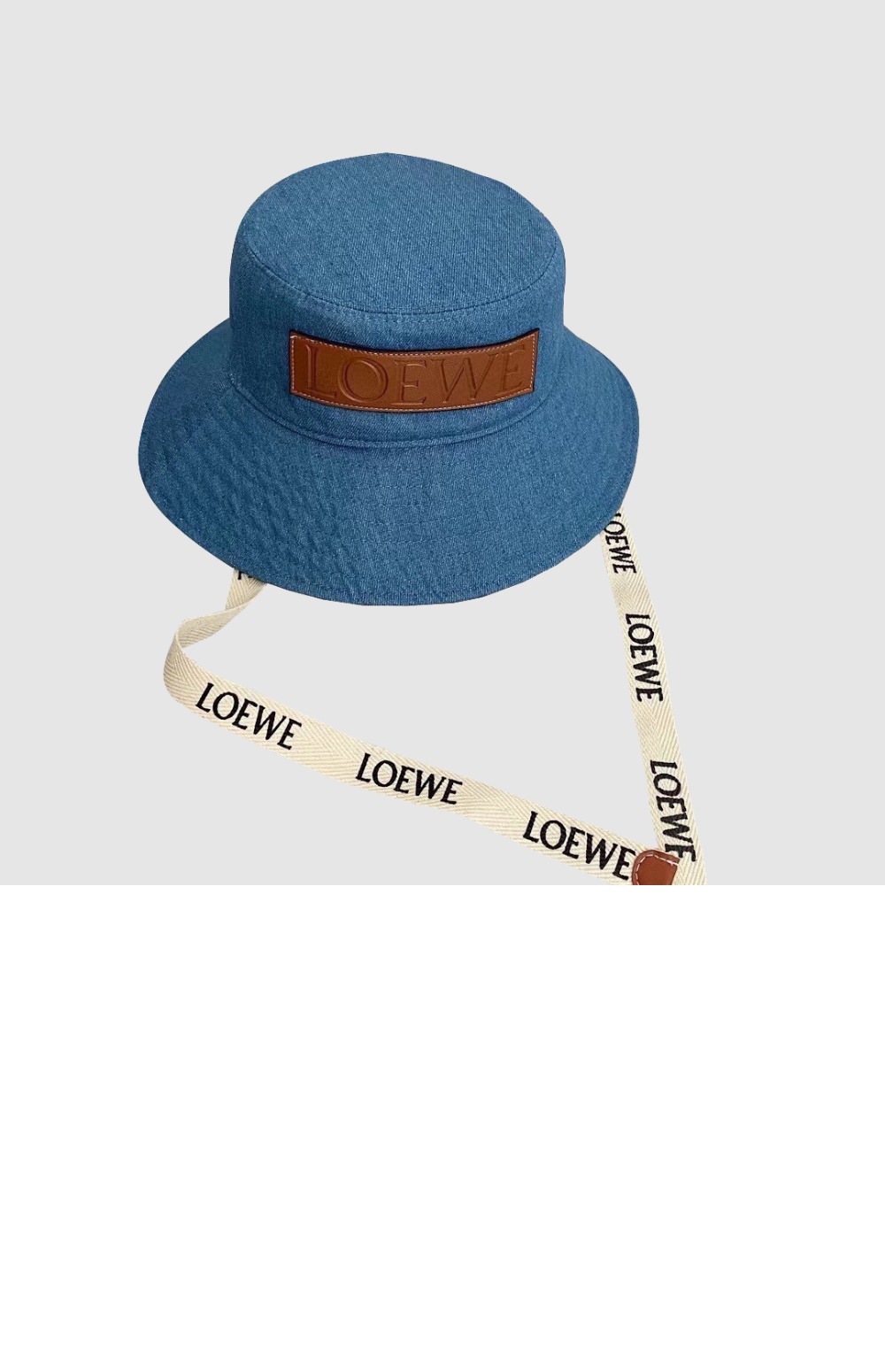 선캡 버킷햇 > 로에베