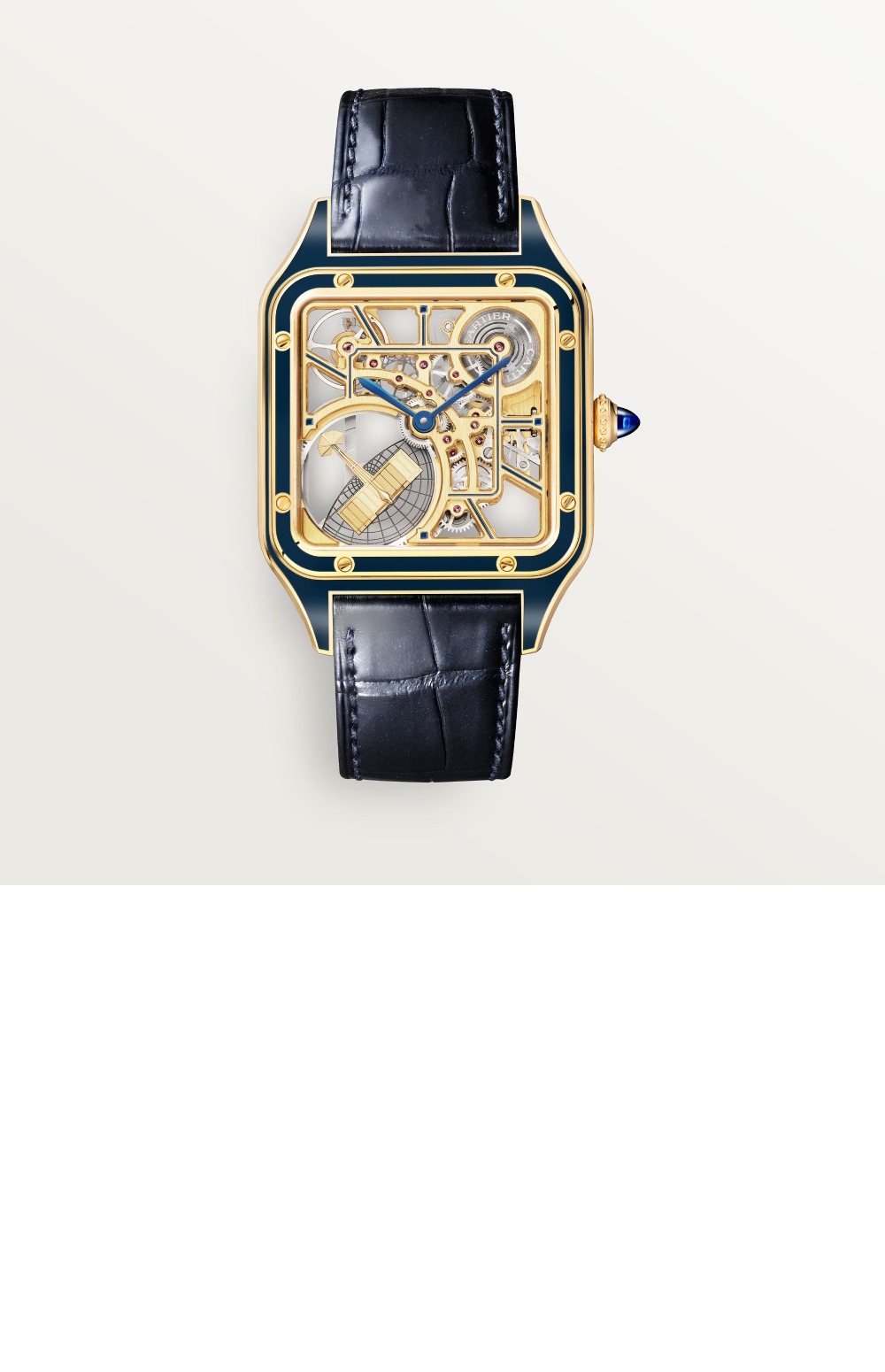 산토스 뒤몽 스켈레톤 31 WHSA0031 > Santos - 산토스