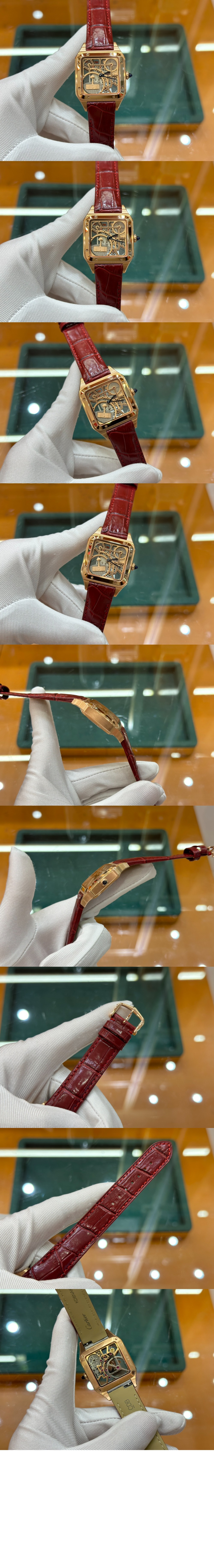 산토스 뒤몽 스켈레톤 31 WHSA0030 > Santos - 산토스