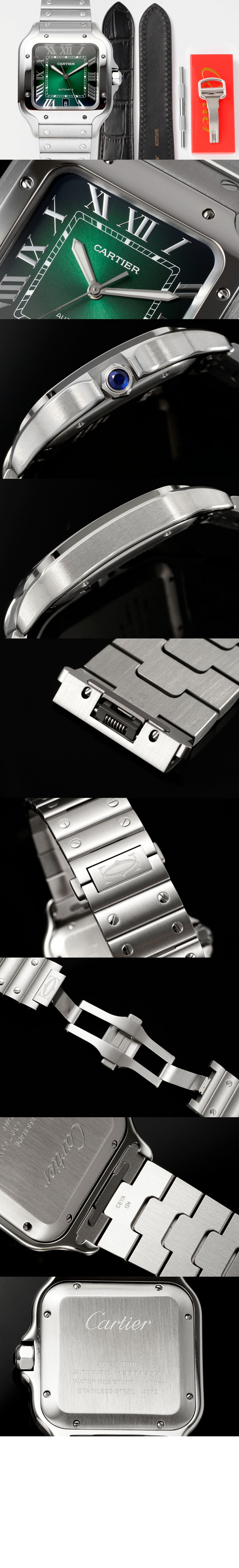 산토스 드 까르띠에 39.8 W6701008 > Santos - 산토스