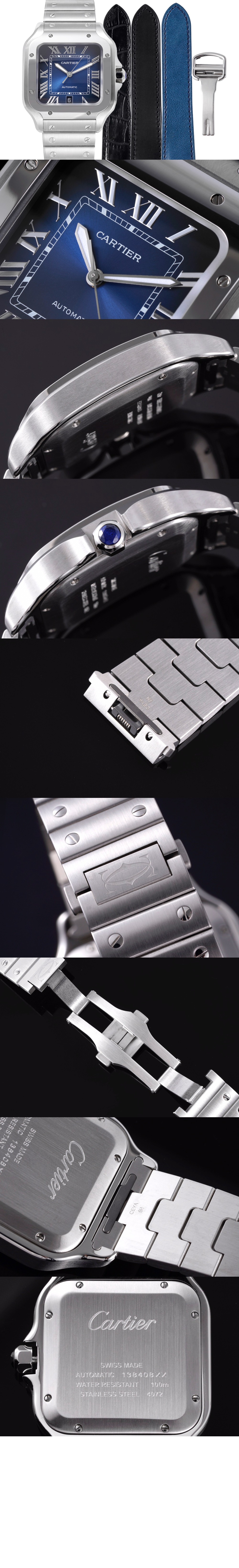 산토스 드 까르띠에 39.8 WSSA0030 > Santos - 산토스