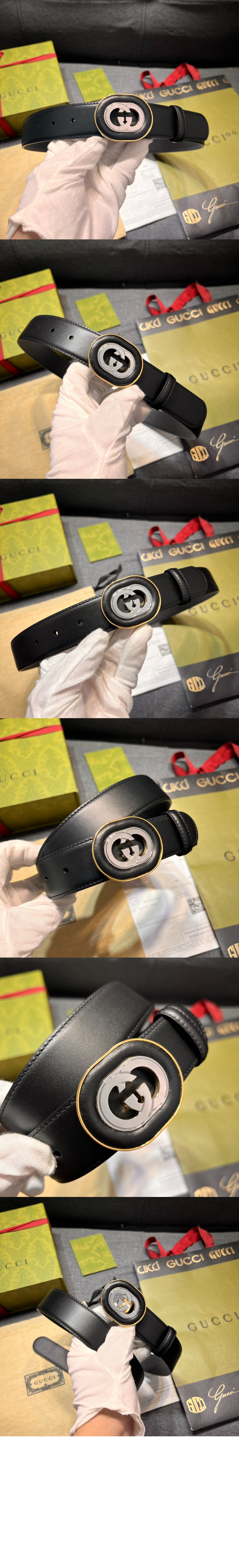 GG버클벨트 740374 > 구찌