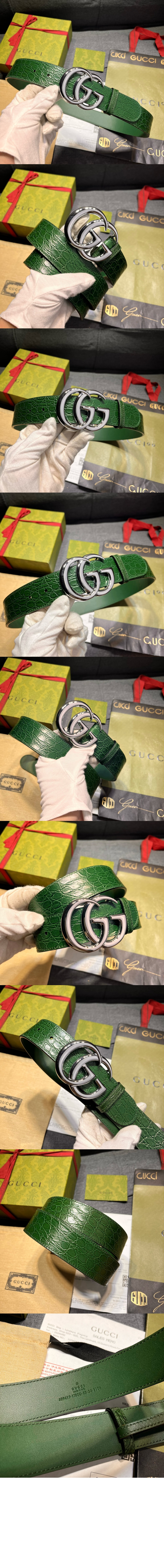 와이드 벨트 406831 > 구찌